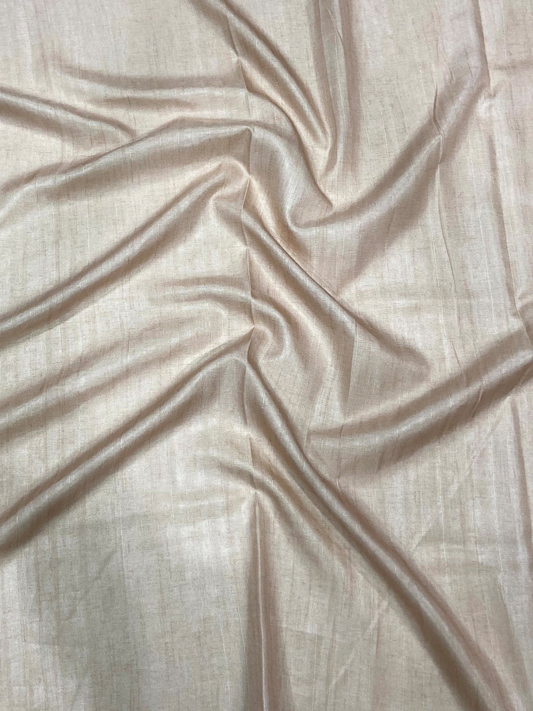 Sky Blue Handloom Ghicha Saree by My Store