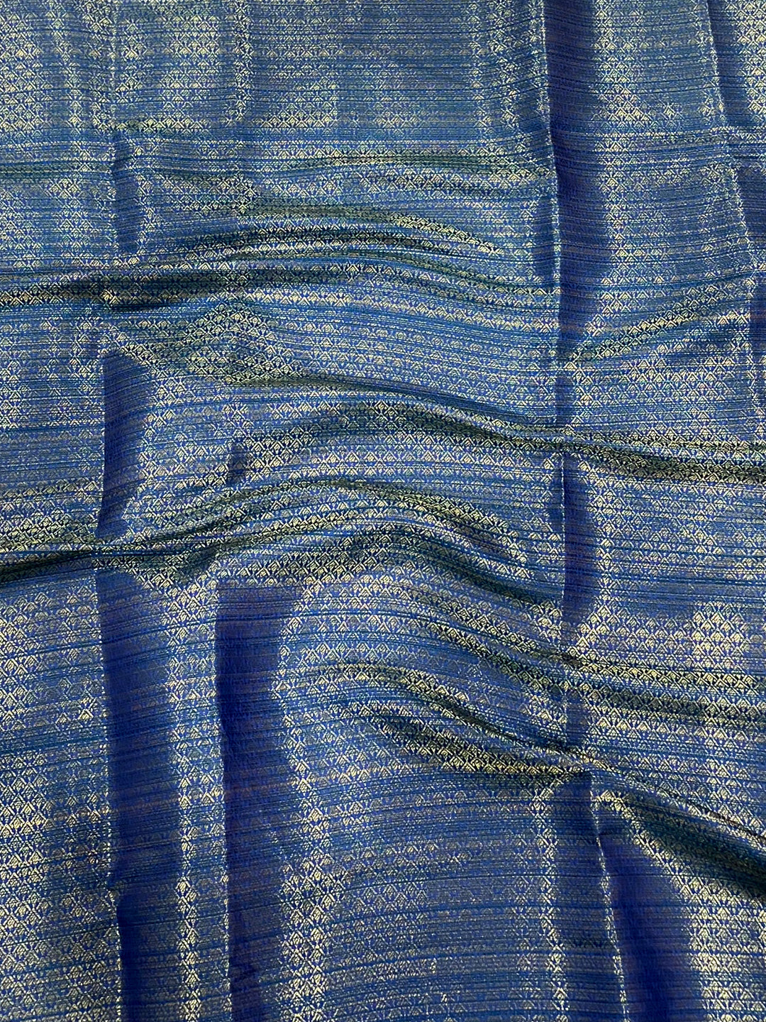 Heritage Banarasi Kalamkari Printed Saree by My Store