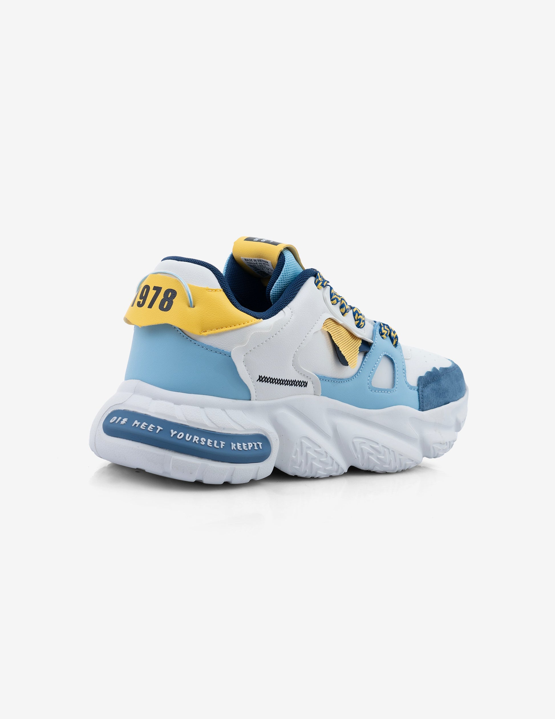 Justin Air Pro White Sneakers by My Store