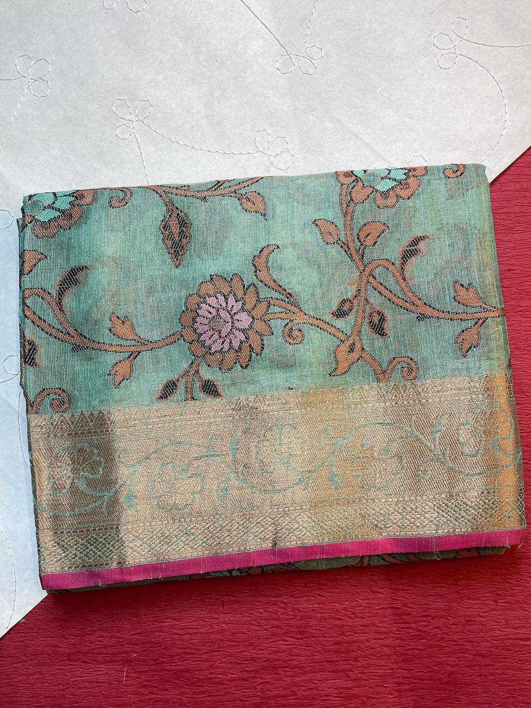 Rama Grace Kora Silk Saree by My Store