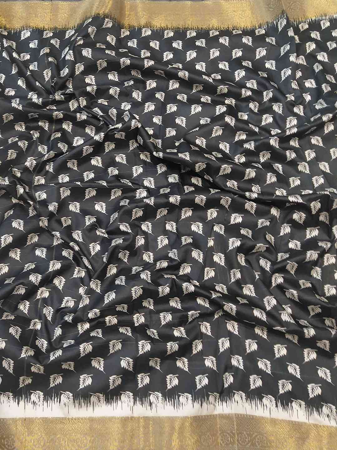 Stunning Kalamkari and Block Print Work Saree by My Store
