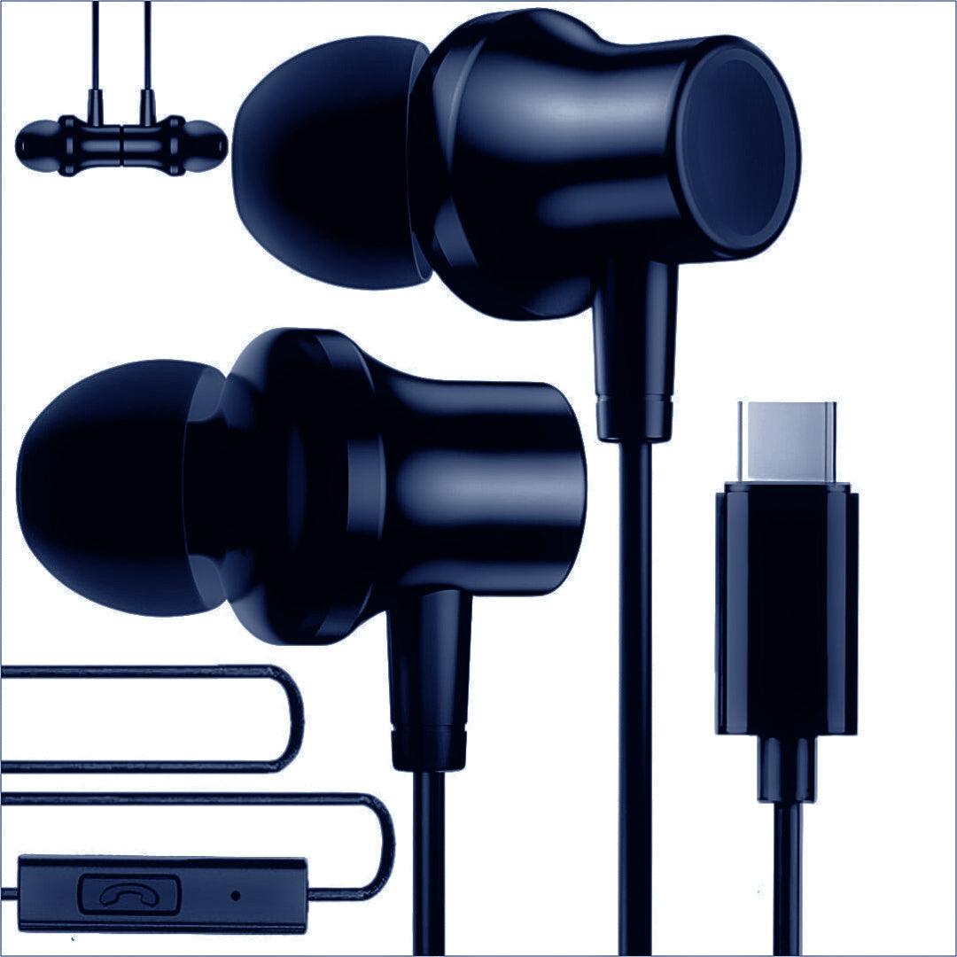 Order TecSox Type C Earphones Online | Supports All Device