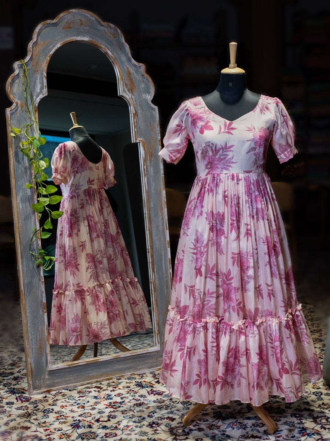 Blossom Pink Midi Delight