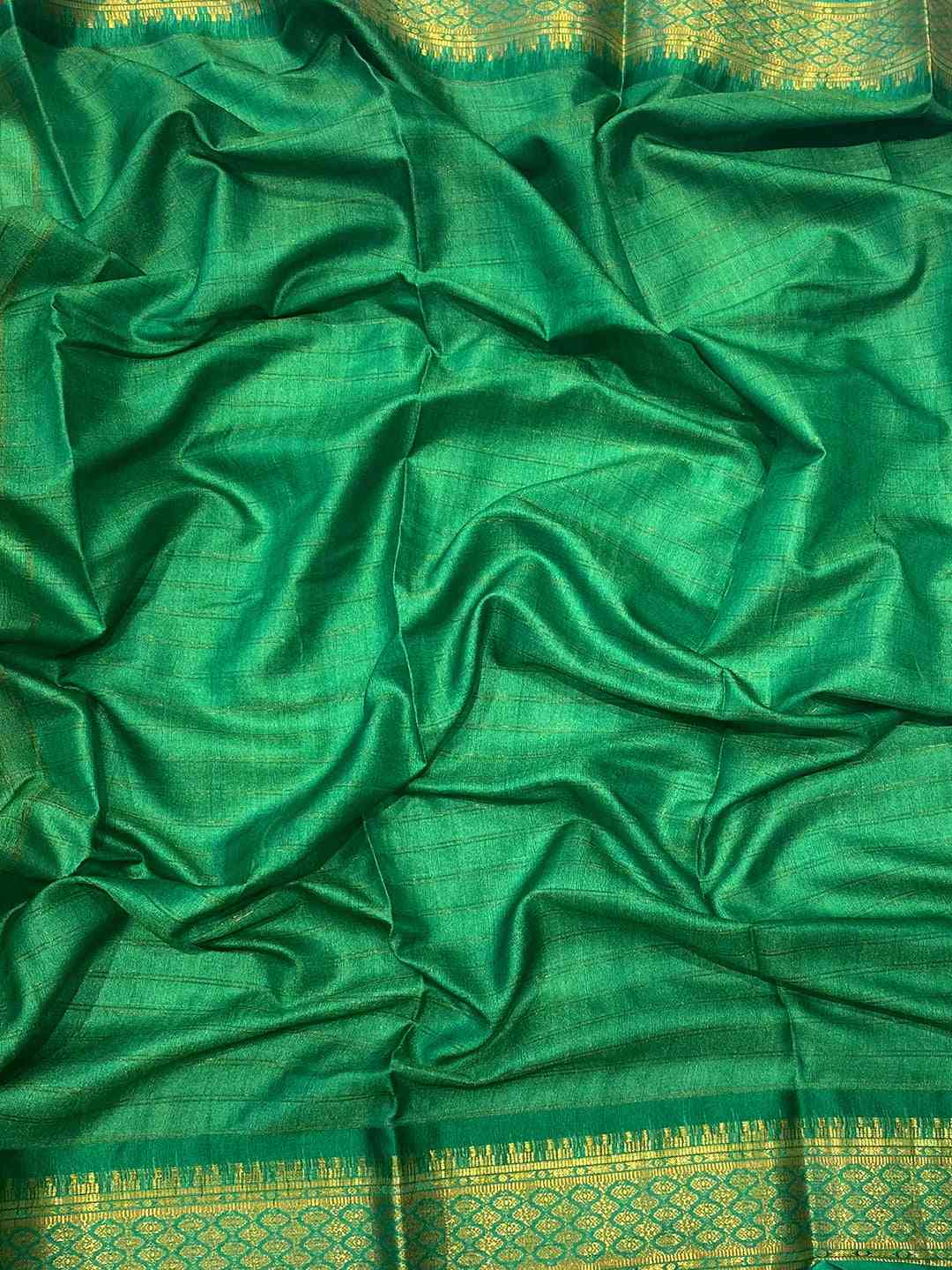 Rama Uppada Kalamkari Digital Print Saree by My Store