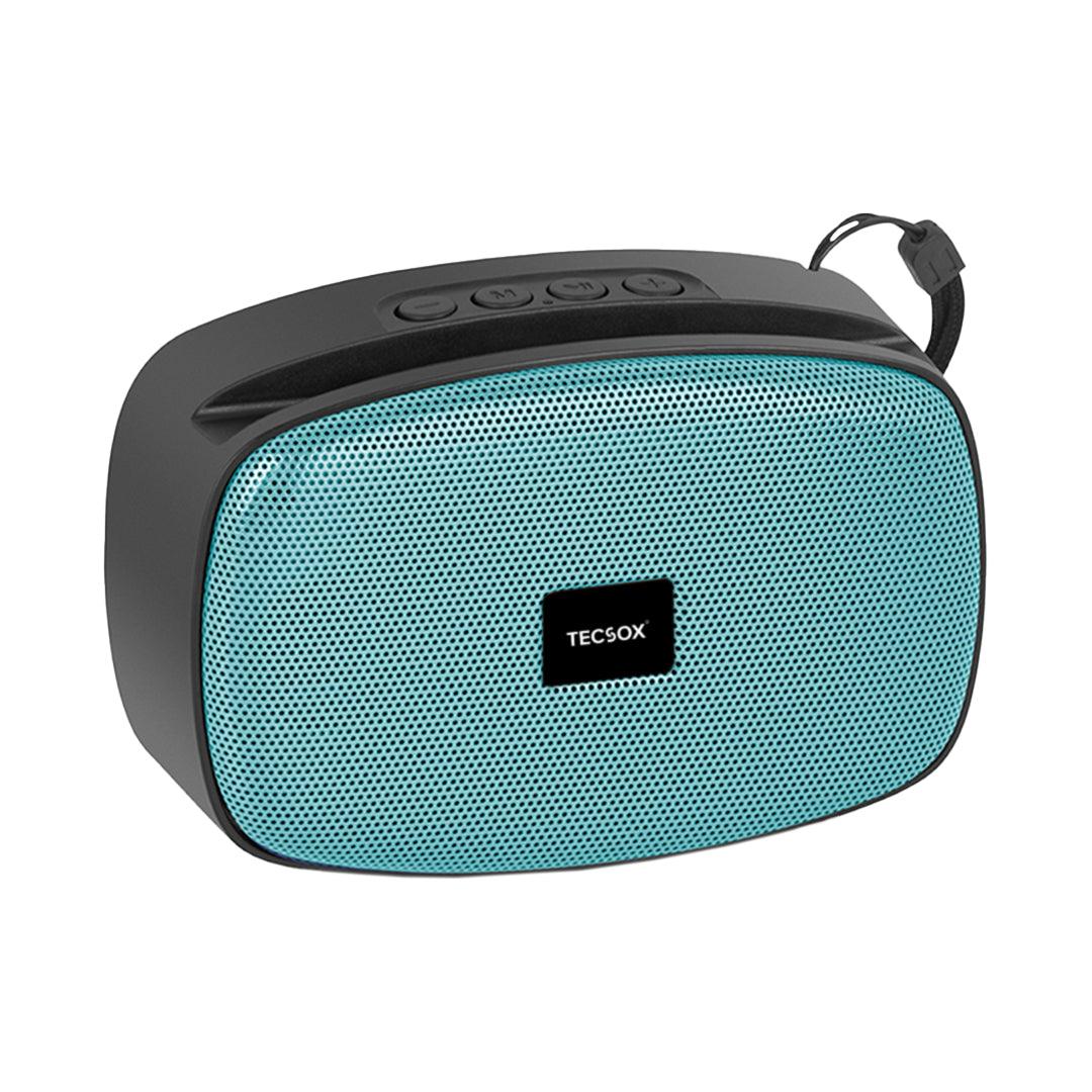 Get Tecsox Stone 351 Bluetooth Speaker with 6 Hour Paytime