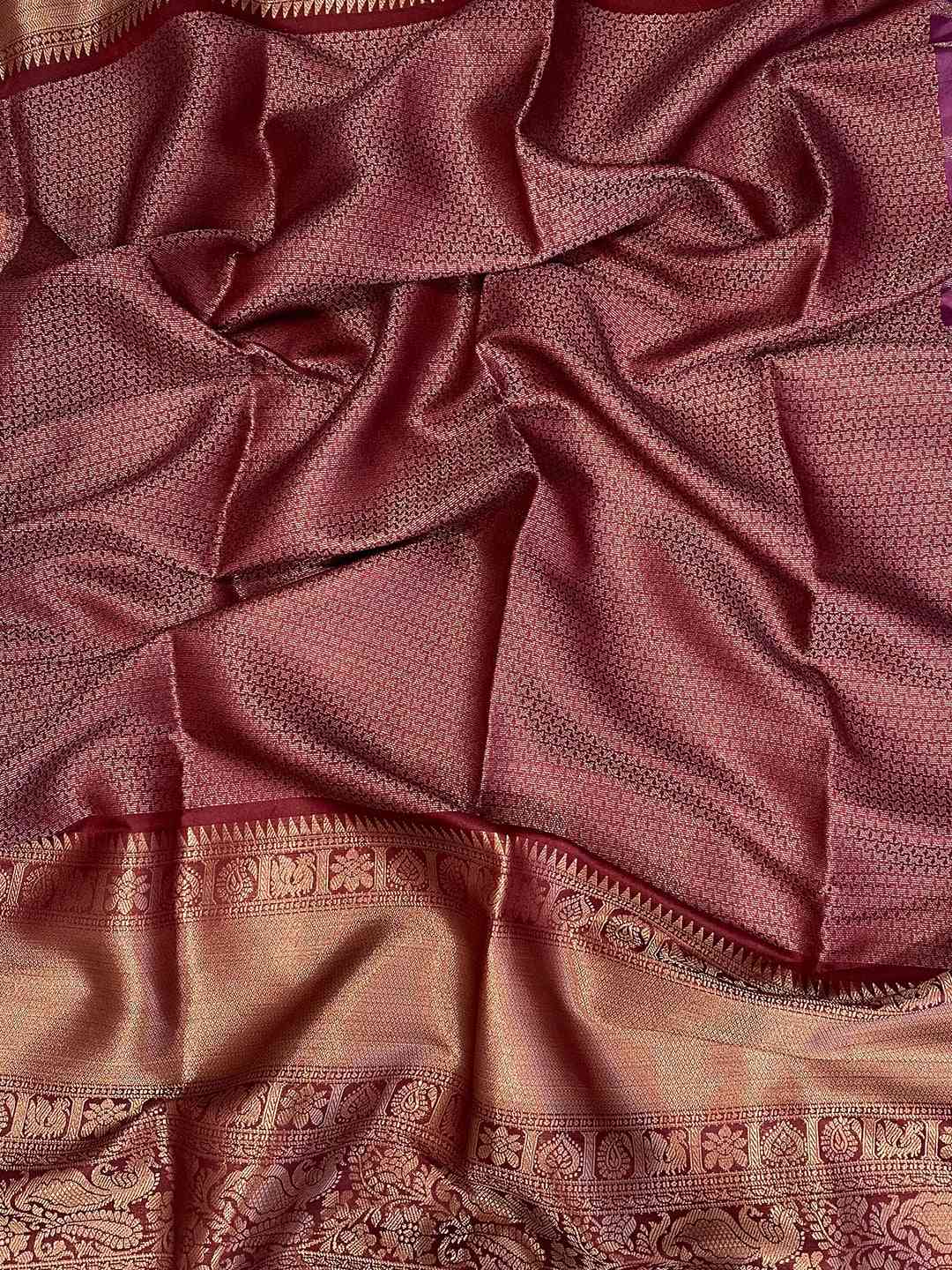 Soft Silk Bandhej Digital Printed Saree by My Store