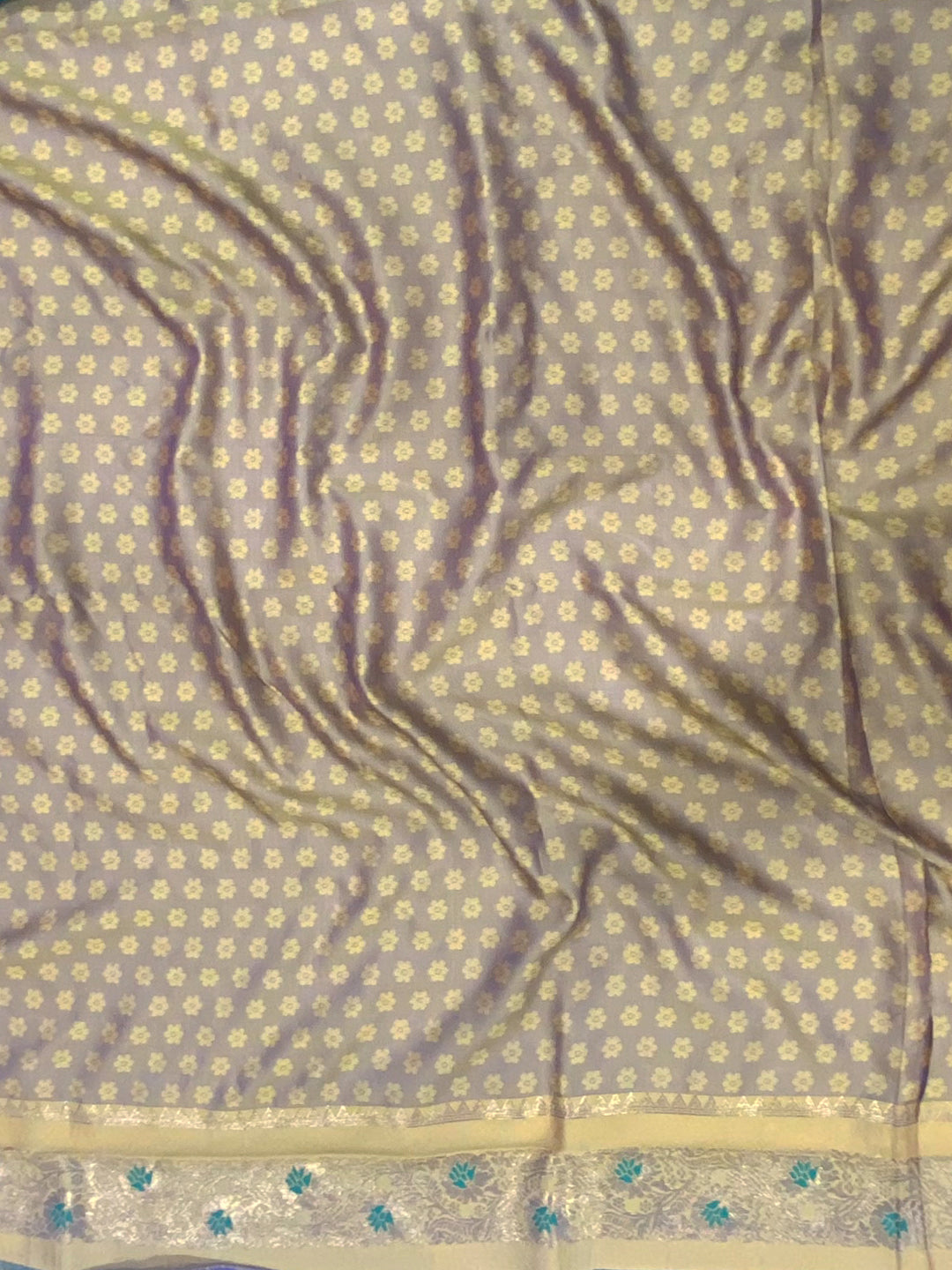 Radiant Feather Dubal Tone Soft Silk Saree