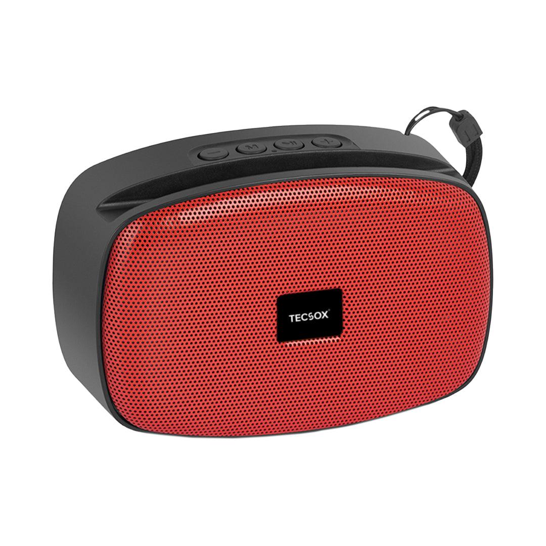 Get Tecsox Stone 351 Bluetooth Speaker with 6 Hour Paytime