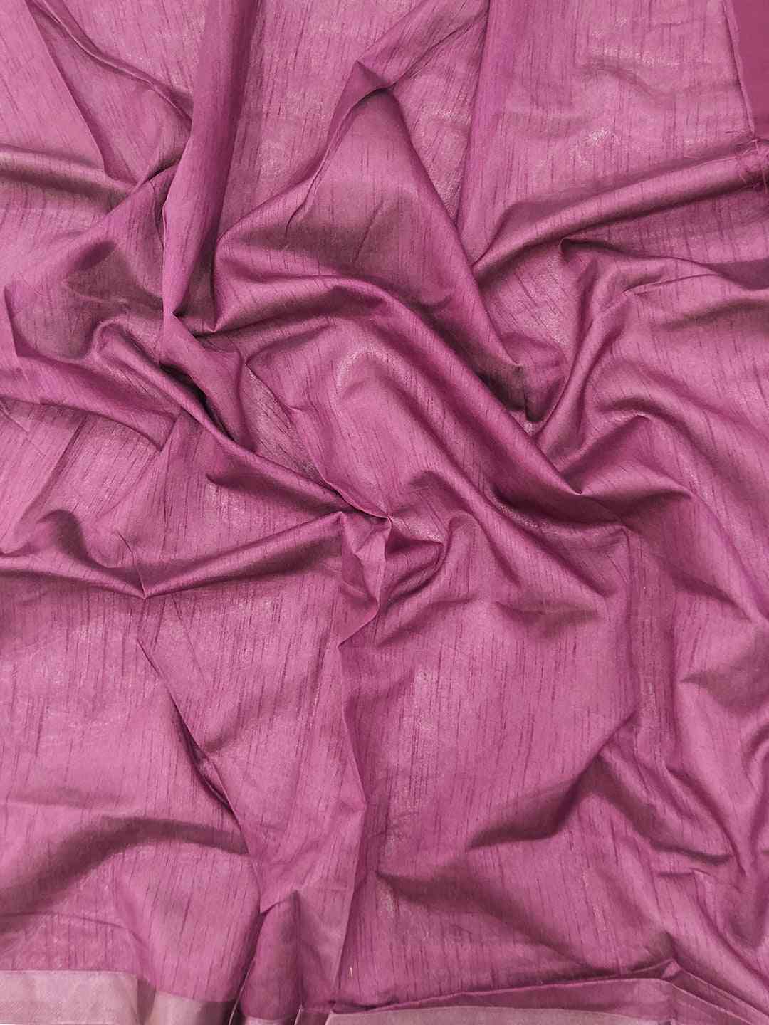 Modern Elegance Georgette Saree with Striped Sequins Work and Solid Border by My Store