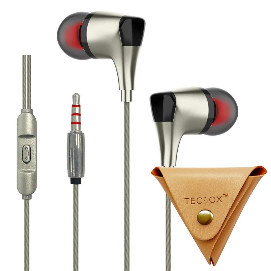 Order TecSox Octave: Wired Earphones | High Bass + Support PC