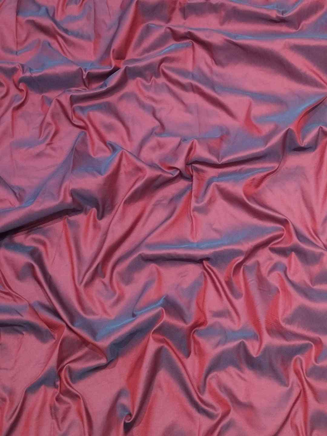 Lavender Colour Paithani Silk Pichwai Woven Saree