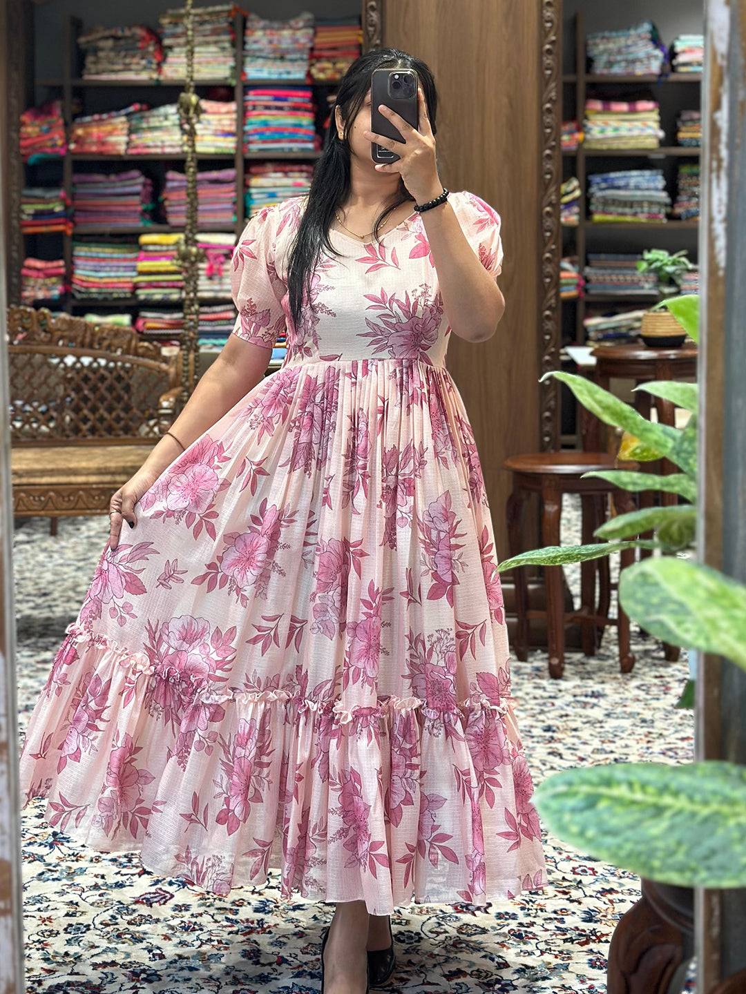 Blossom Pink Midi Delight