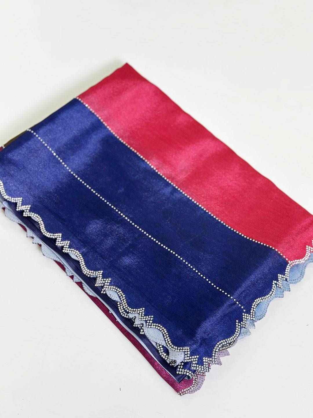 Radiant Multi Color Zarocan Saree by My Store