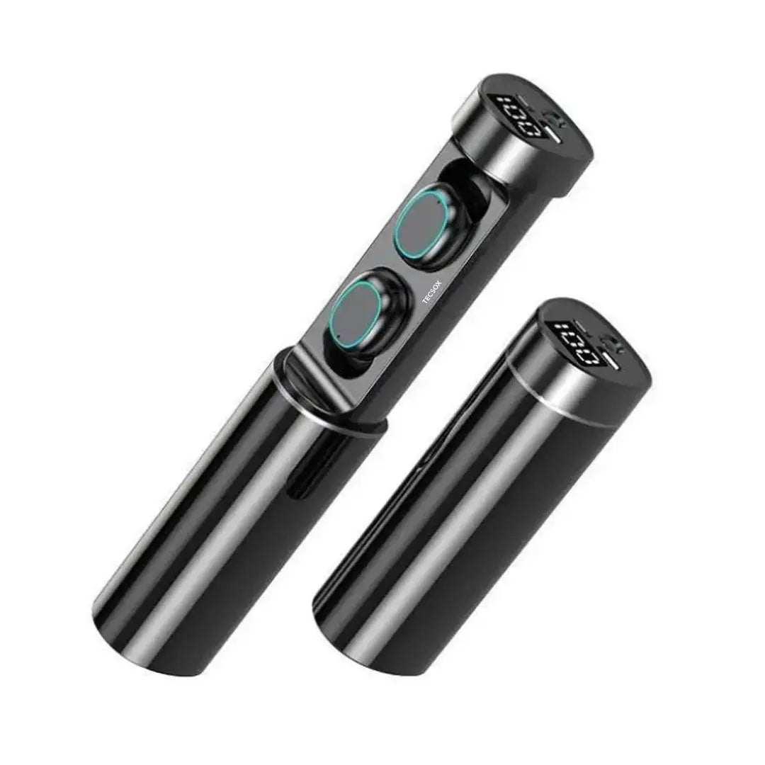 CurvePod Bluetooth Earbuds | 30 Hrs Playtime + High Bass