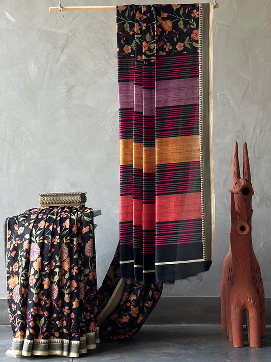 Heritage Silky Soft Silk Saree by My Store