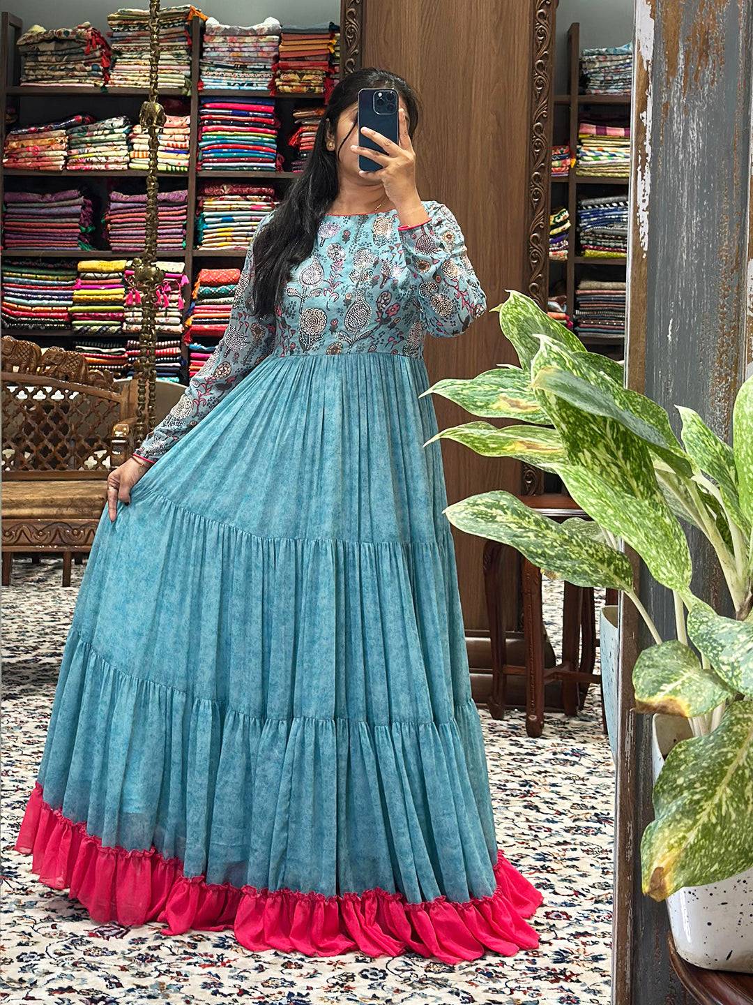 Sky Swarovski Work Maxi by My Store