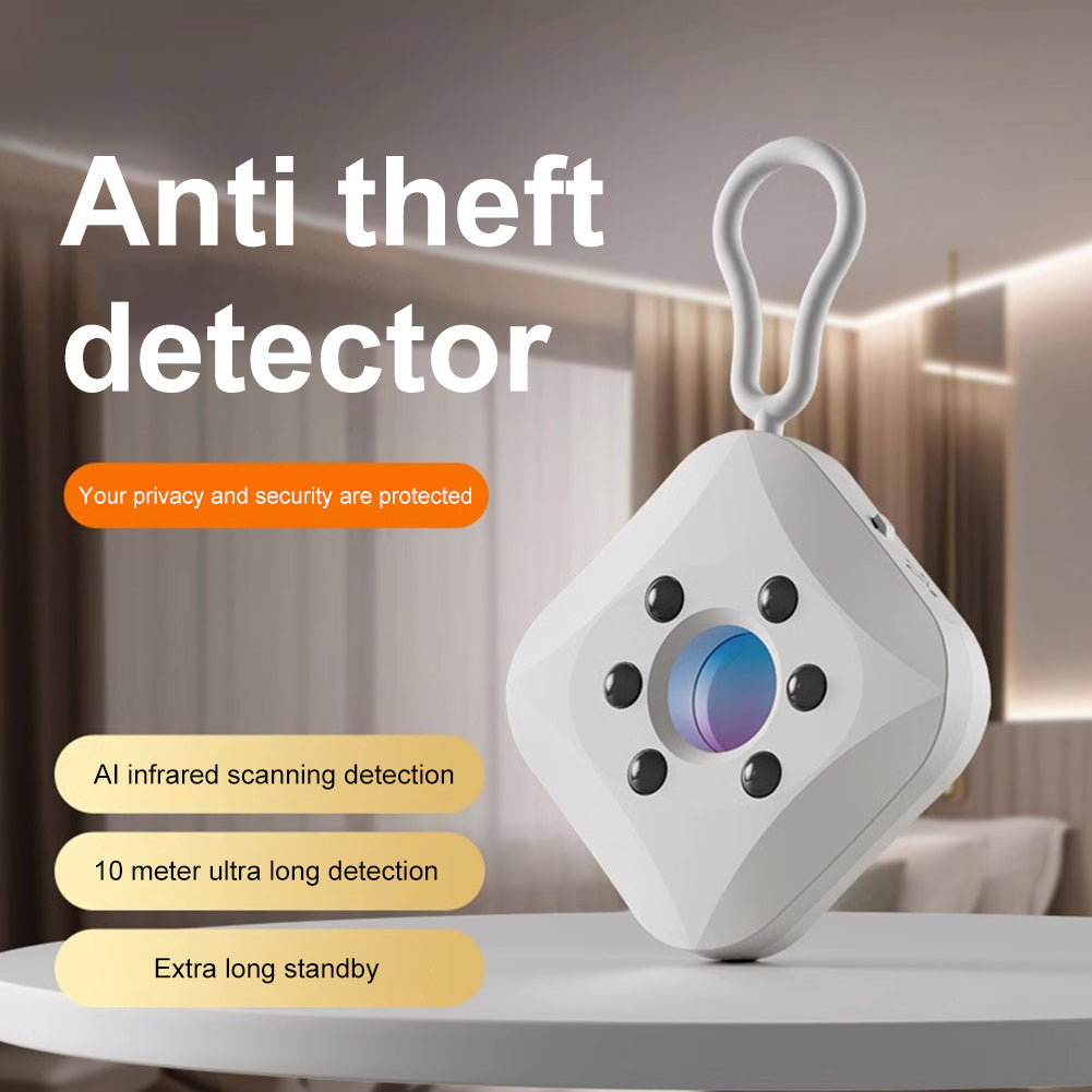 Tecmarx Hidden Camera Detector With Keychain