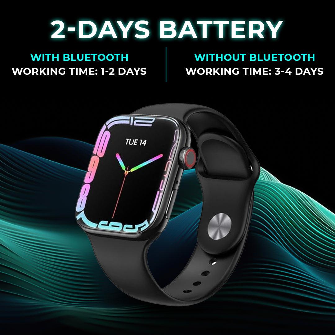 Get Thrill Smart Watch | 2.19" HD Display + Water Resistant