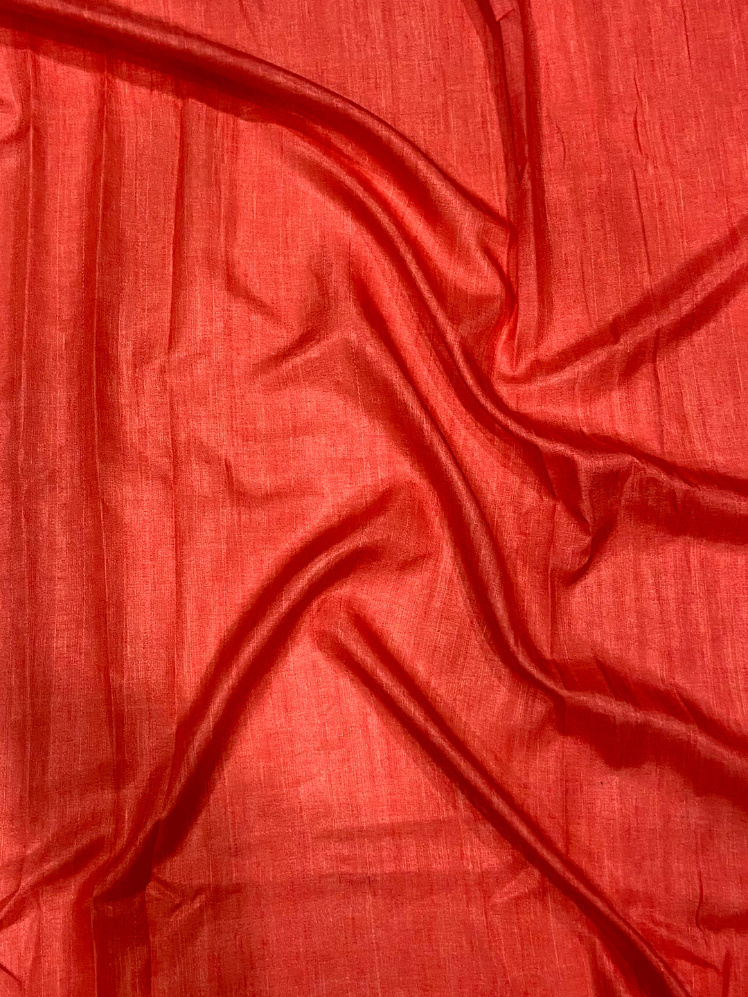 Cream Handloom Ghicha polka Dot Saree by My Store