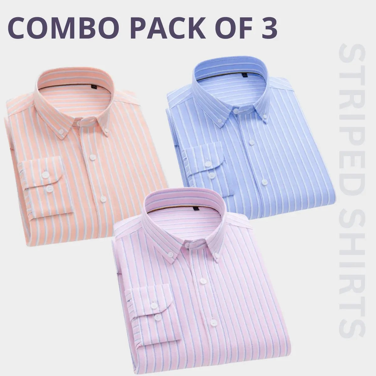 Men's Premium Check Shirt High Quality Combo Pack of 3 The Largest Online Store