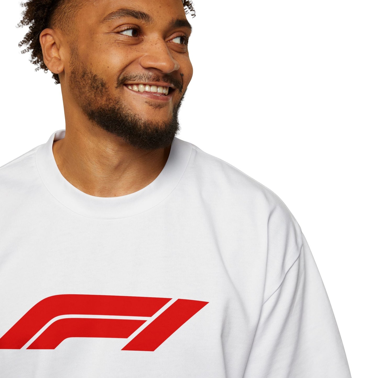 Formula 1 - Unisex Off Shoulder Oversized T-shirt