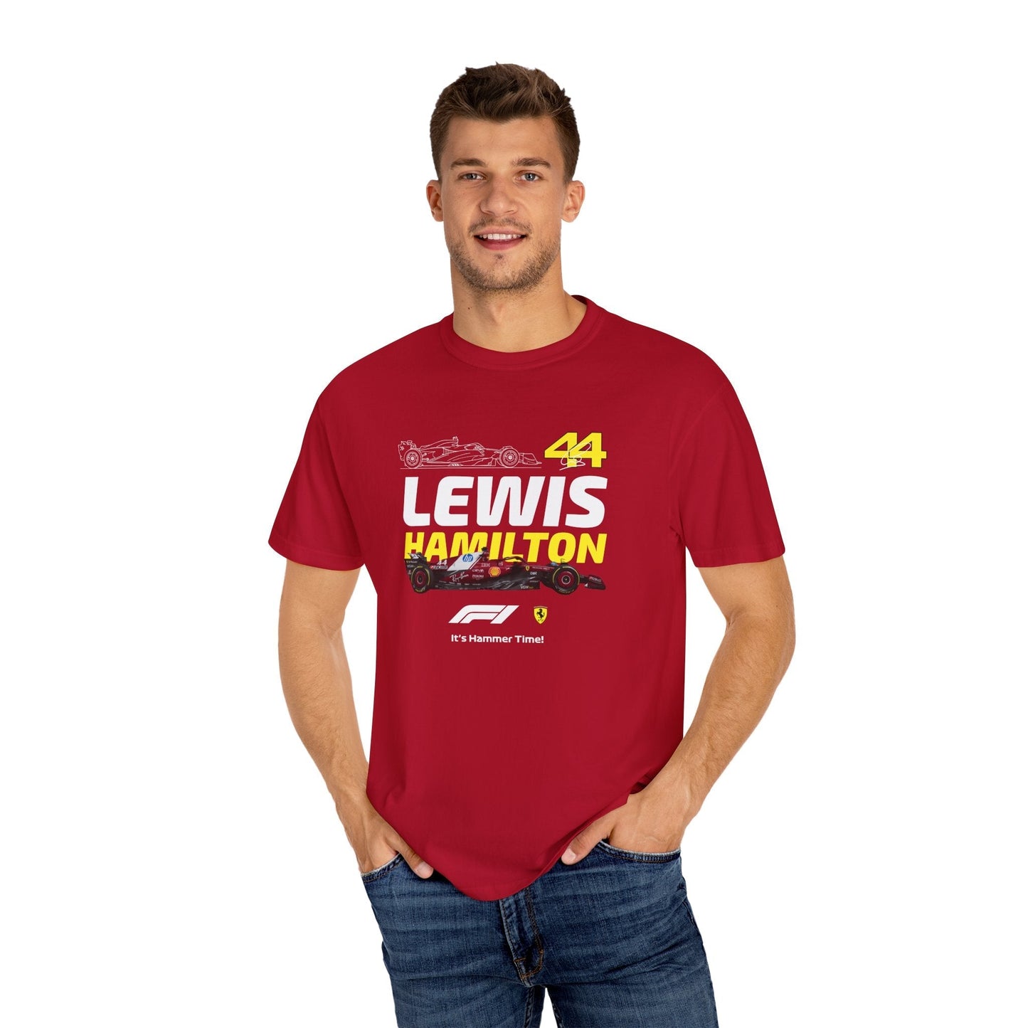 Lewis Hamilton x SF25 - Unisex T-shirt