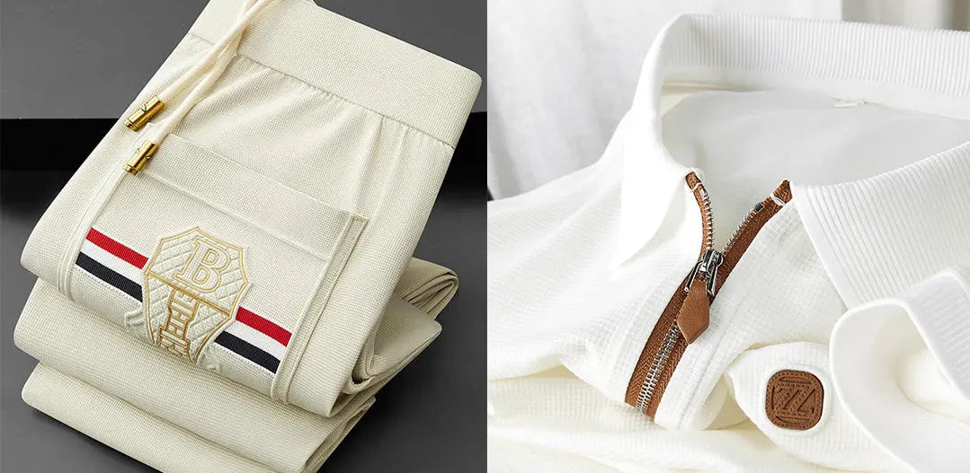 Polo T-shirt casual pants(Pack of 2) My Store