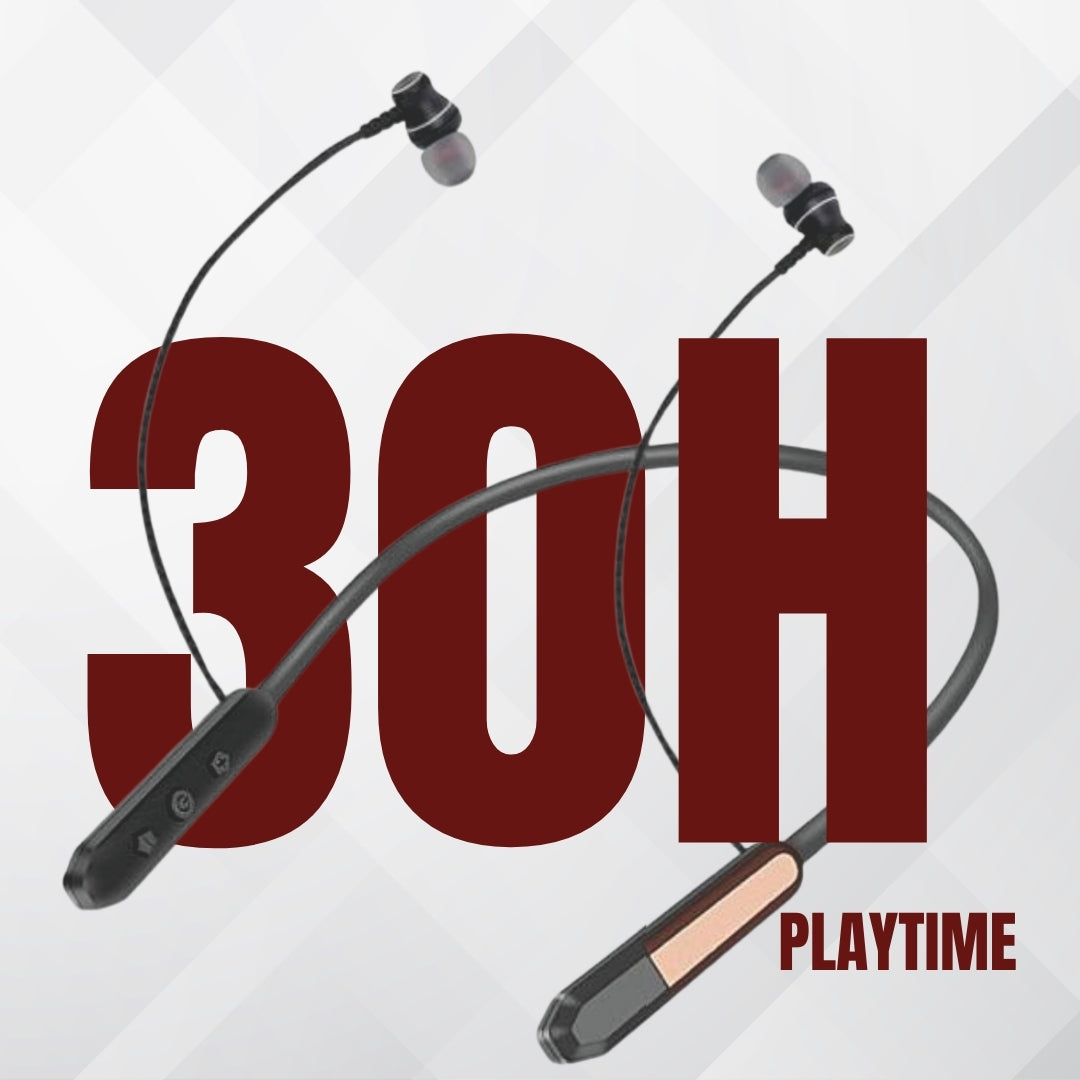 Spark311 Bluetooth Neckband | ENC | 30 Hr | IPX Water Resistant