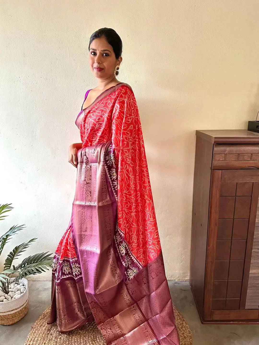 Exquisite Pattu Banarasi Silk Saree by My Store