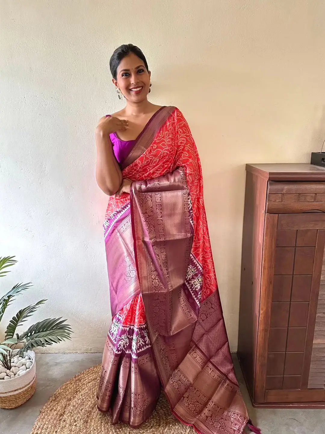Exquisite Pattu Banarasi Silk Saree by My Store