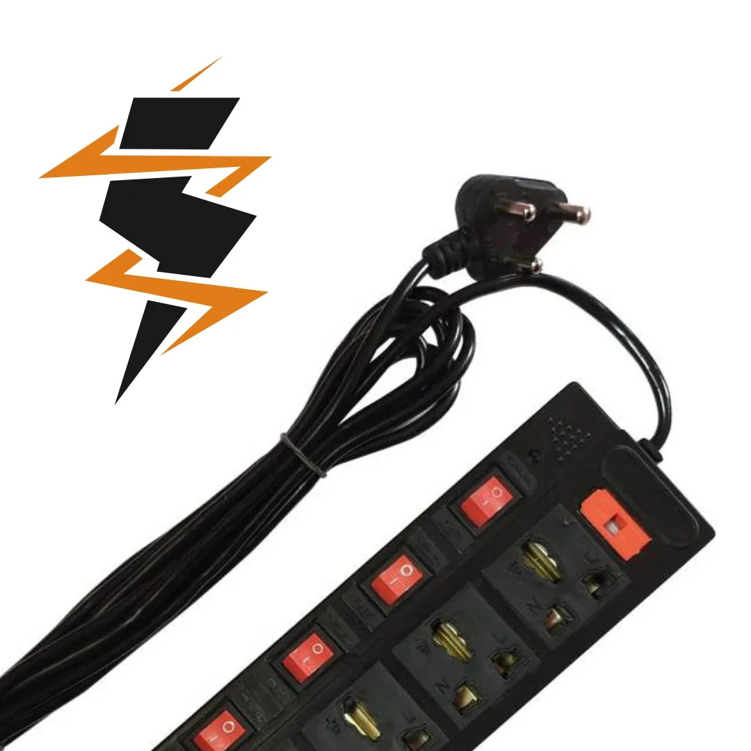 TecSox 6 Pin Extention Board | 2.7 m length | Under Rs.350