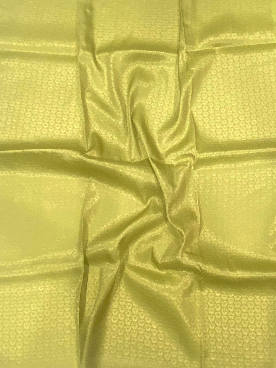 Olive Kanjivaram Digital Silk Saree by My Store