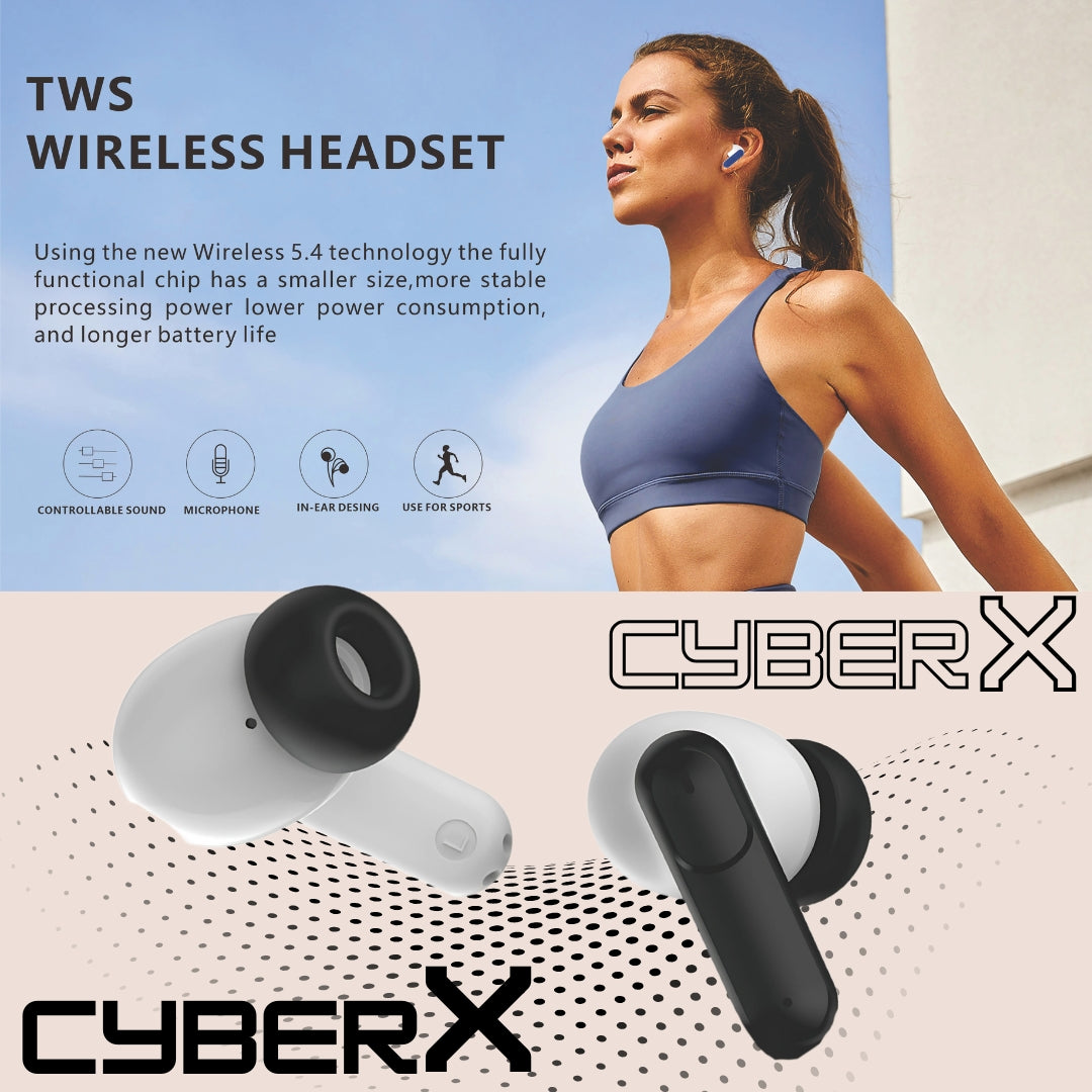 Buy TecSox Cyber X Wireless Earbud With Comfortable Fit