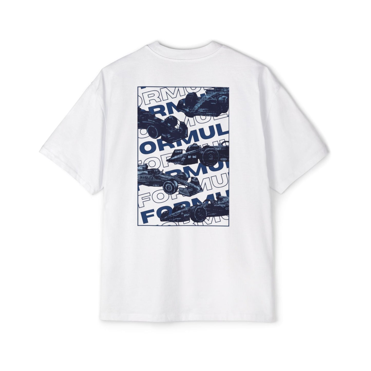 Formula 1 - Unisex Off Shoulder Oversized T-shirt