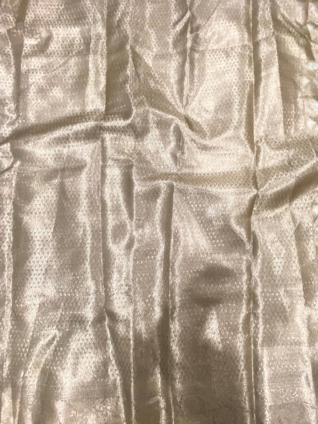 Olive Tissue Jarokha Zari Weaving Saree by My Store