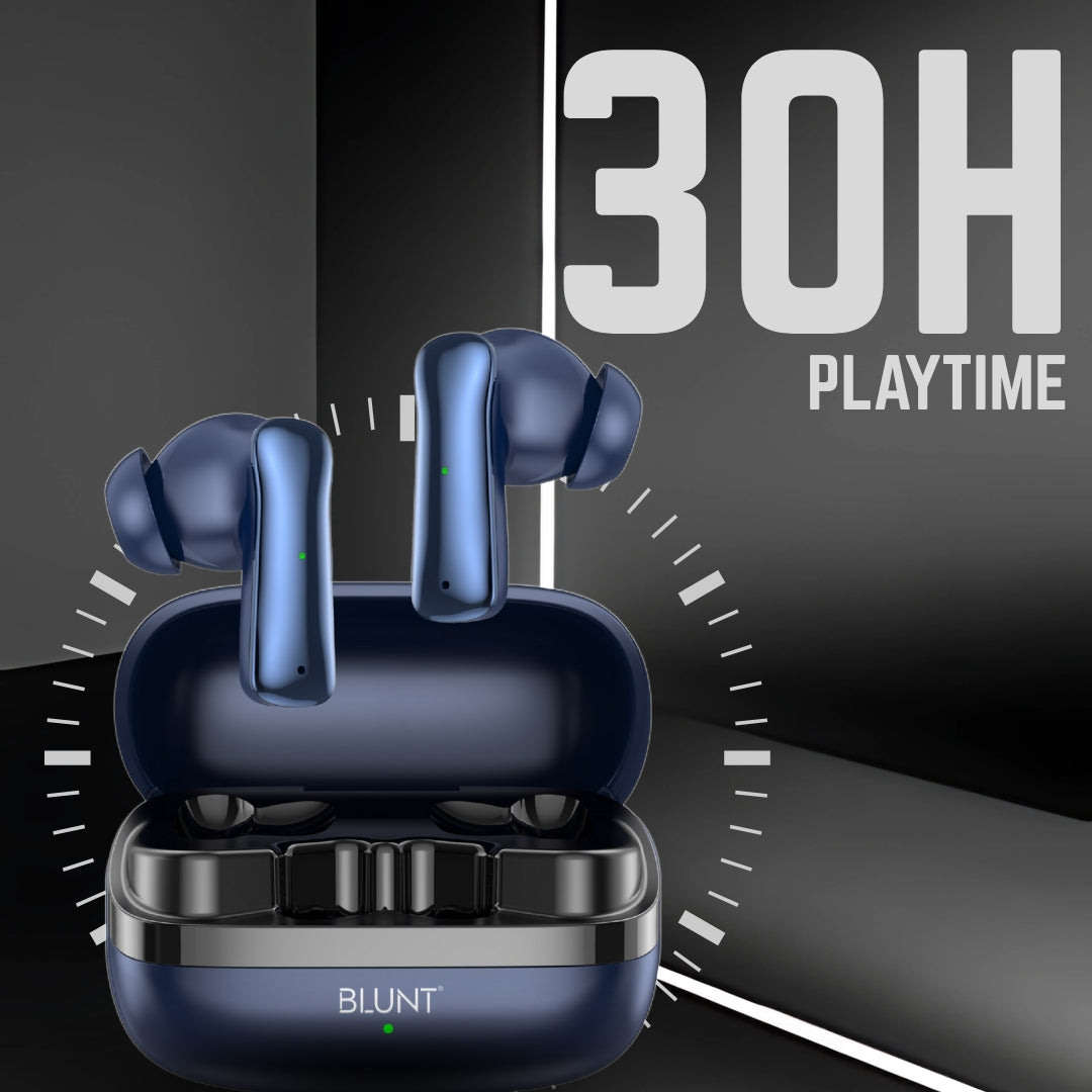 Buy Blunt Air One | Balanced Sound with 30 Hr Playtime