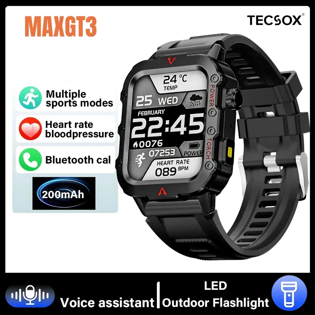 Order MaxGT3 | 1.71" IPS Display | Multi Sports Mode