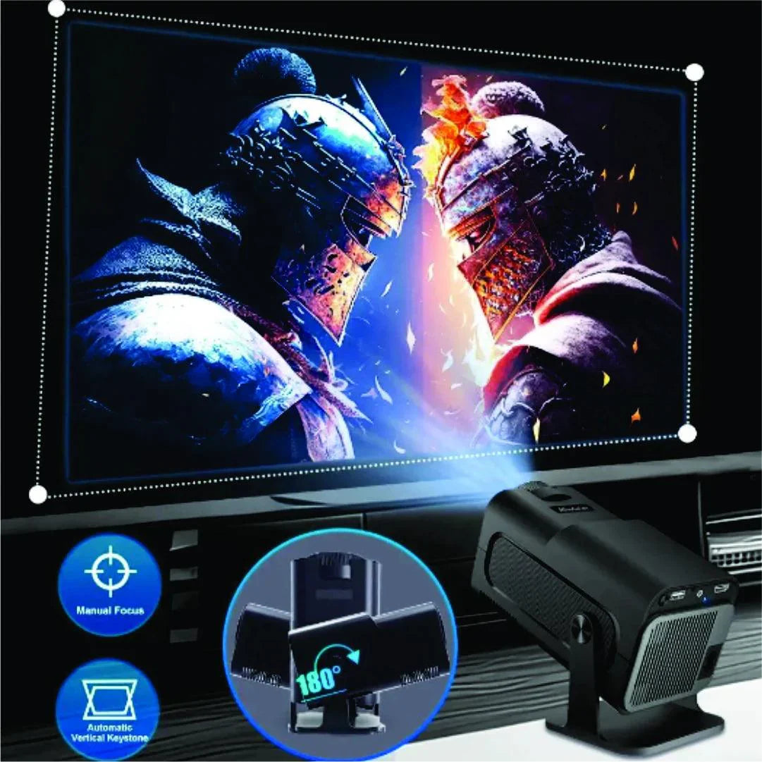 PANTHER Projector: 4K Video | Android 11 | Under ₹6000