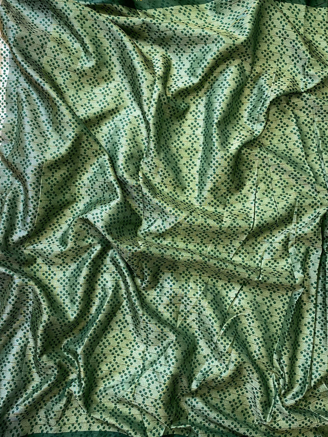 Fine Crafted Soft Silk Bandhej Print Saree by My Store