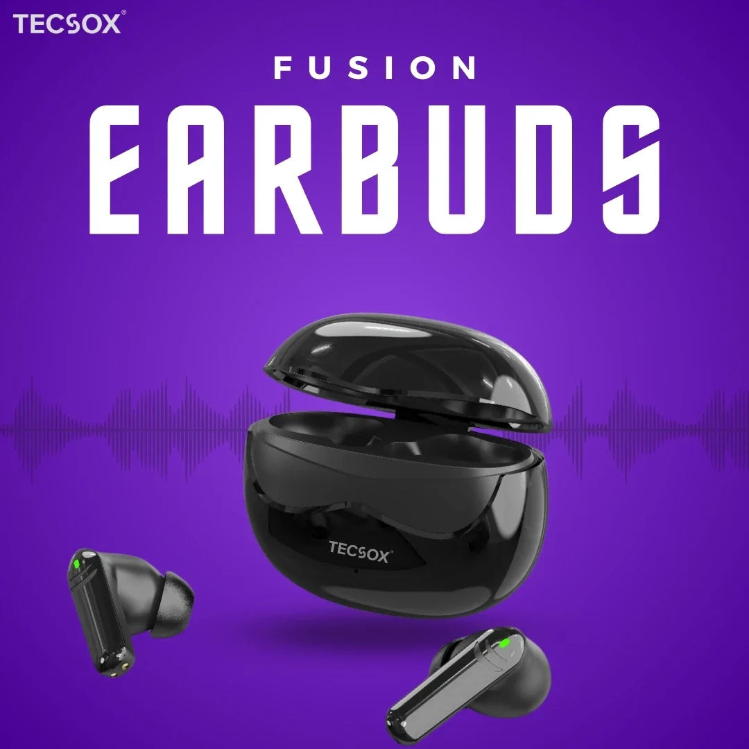 Order TecSox Fusion Bluetooth Earbuds | Buy Online