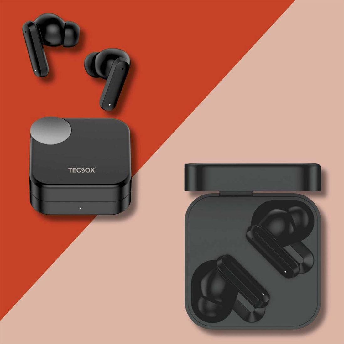 Buy TecSox Pro 6 Wireless Earbud With Comfortable Fit
