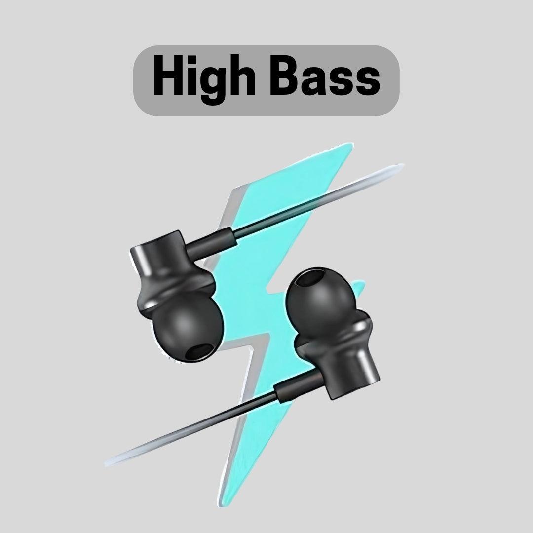 Order TecSox Type C Earphones Online | Supports All Device
