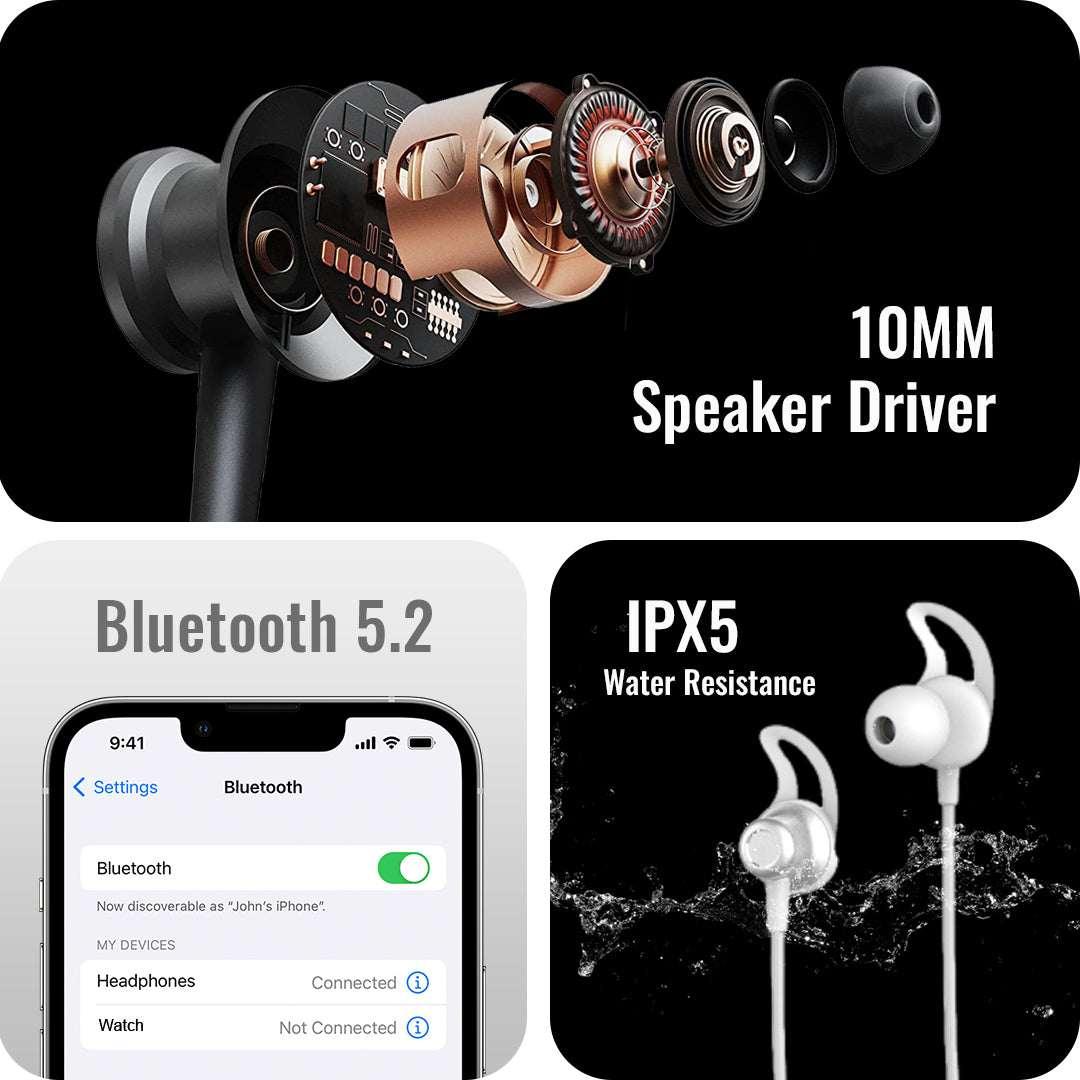 Order TecSox Pulse 300 | Powerful Audio & 40 Hrs Playtime