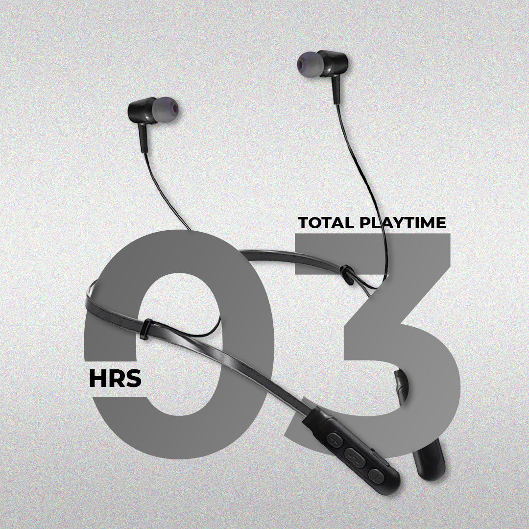 Buy B11: Bluetooth Neckband | Powerful Audio + High Bass
