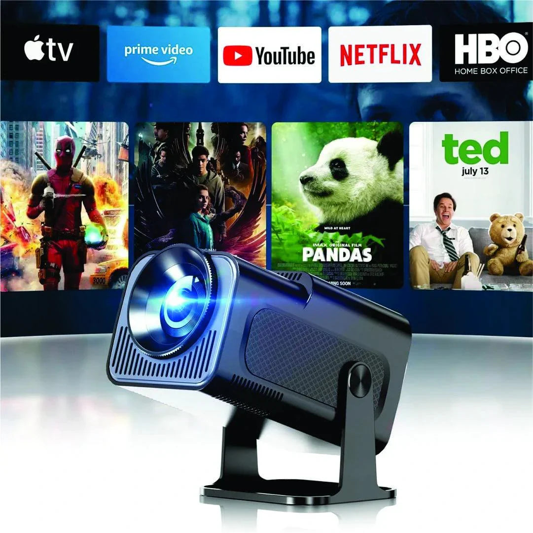 PANTHER Projector: 4K Video | Android 11 | Under ₹6000