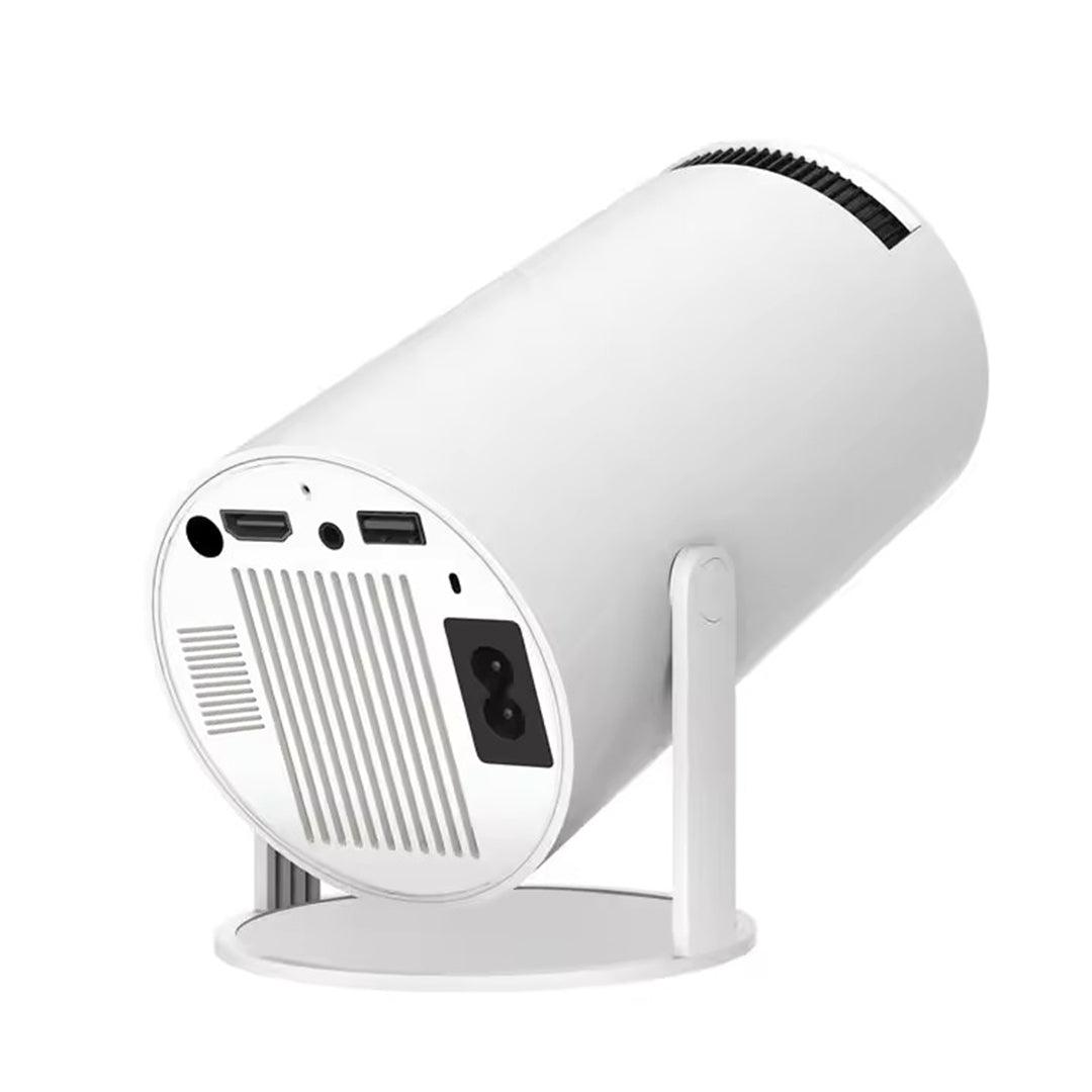 TecSox Luma Led Projector Online | 4K Video | Android 11 | Under ₹4000