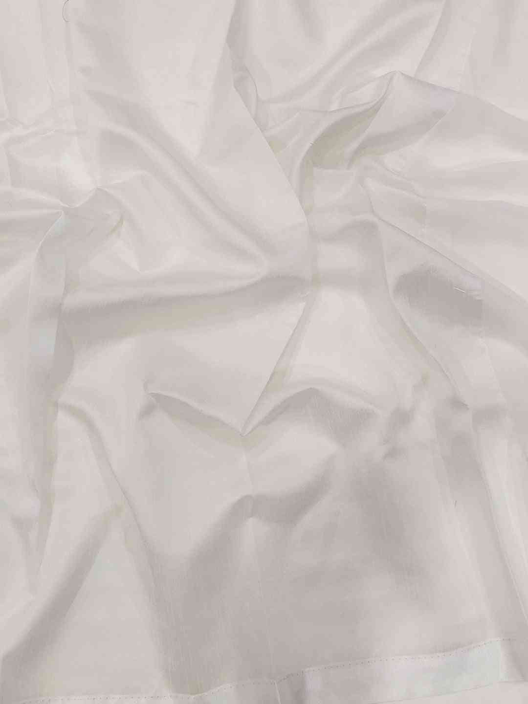 Modern Elegance Georgette Saree with Striped Sequins Work and Solid Border by My Store