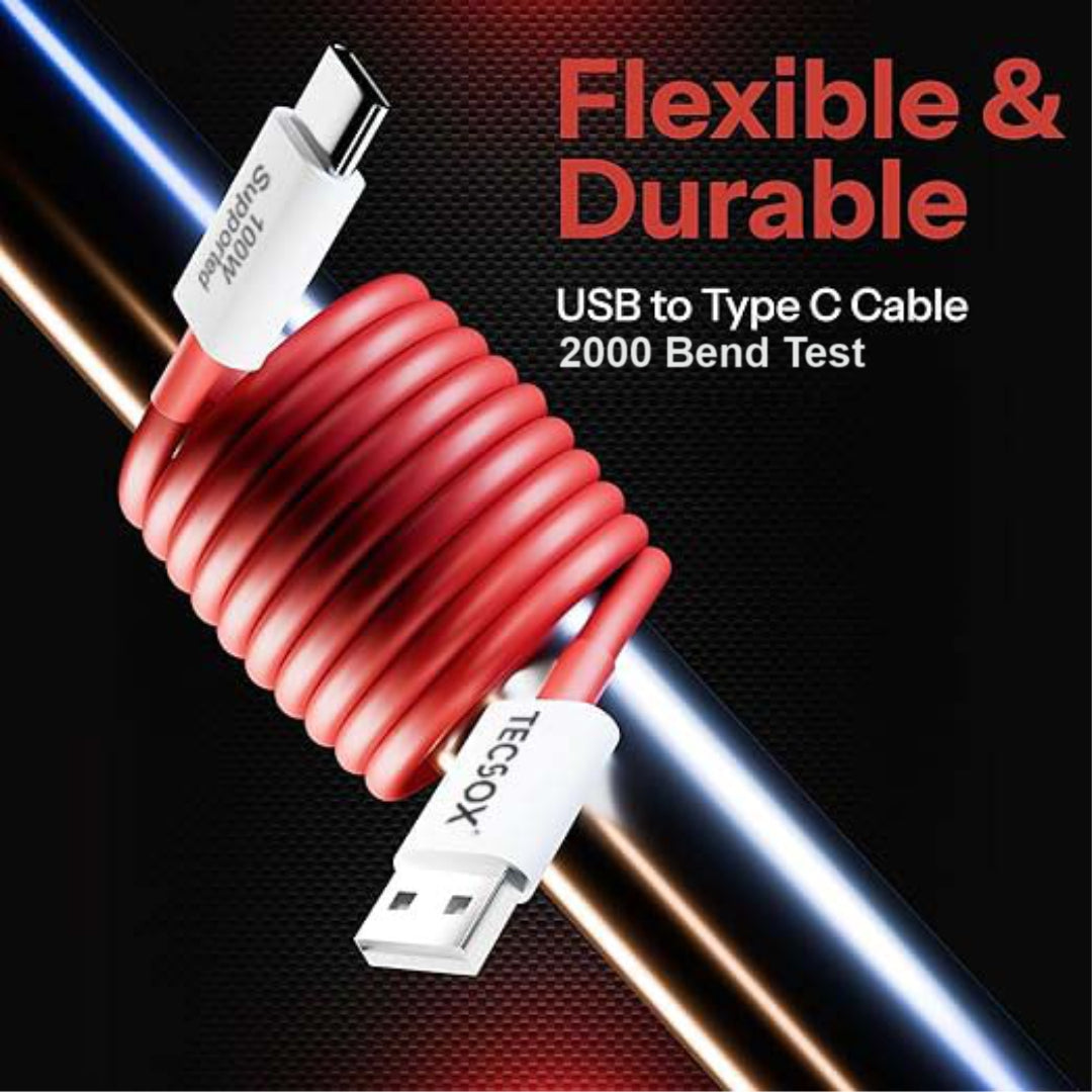100W Cable | Fast Charging and Data Transfer | Under ₹200
