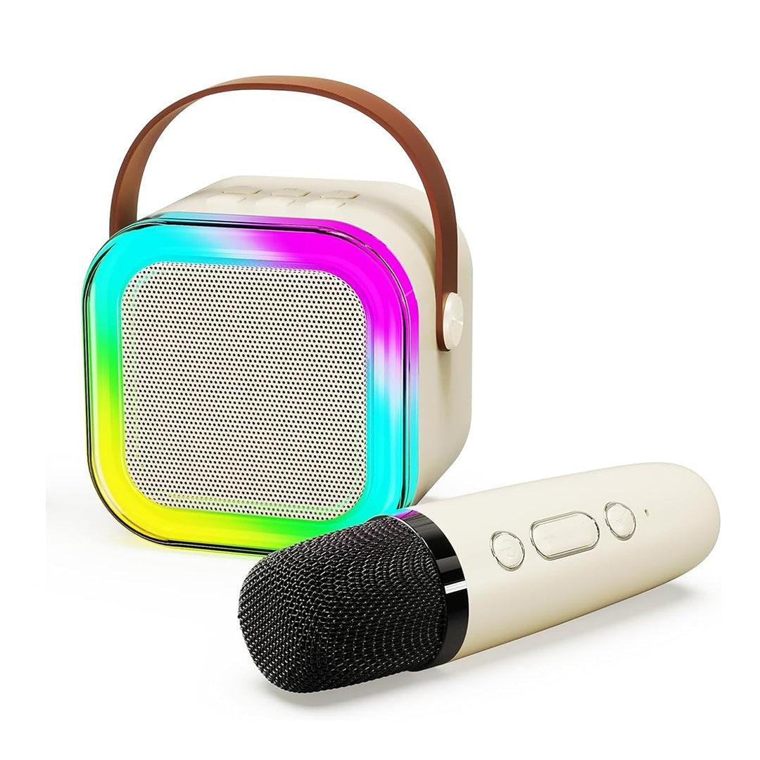 Order Karaoke Mic with Speaker & with Mic Voice Changing Option