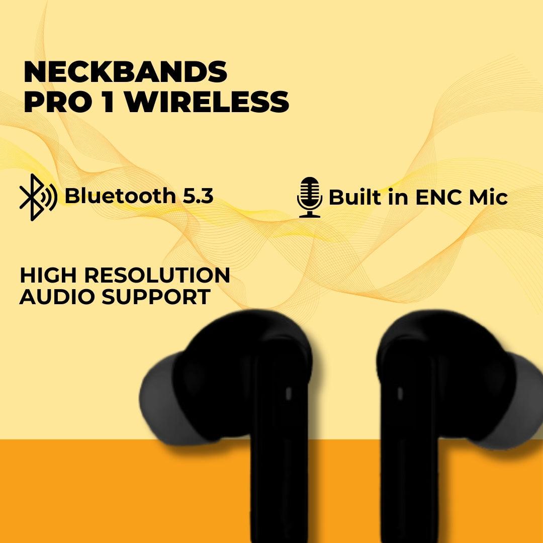Buy TecSox Pro 1 Wireless Earbud With Comfortable Fit